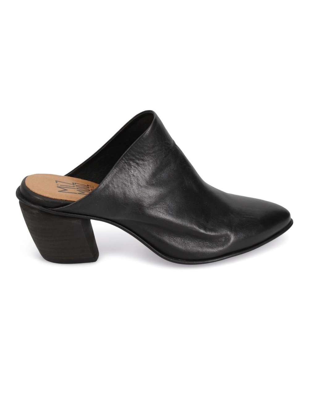 MIZ MOOZ 100% Genuine Leather Amalia Mule Size 40 Size 9 Size 9.5